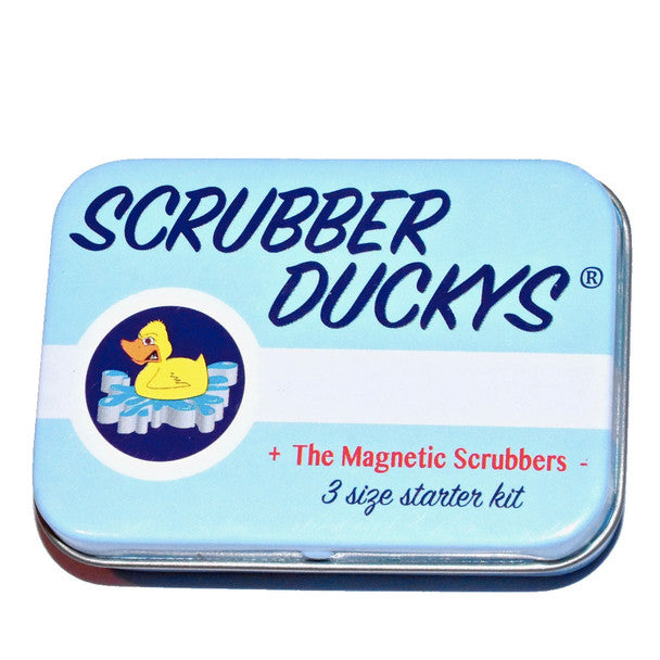 Scrubby Ducky Cleaning Tool