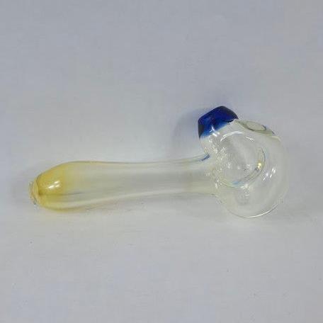 Shine 4" Fumed Glass Hand Pipe