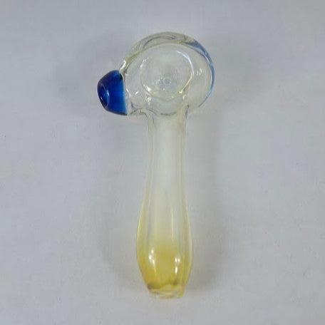 Shine 4" Fumed Glass Hand Pipe