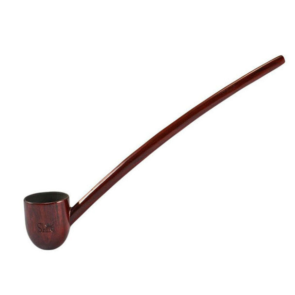Shire Pipe - 9" Deep Bowl Churchwarden Rosewood Hand Pipe