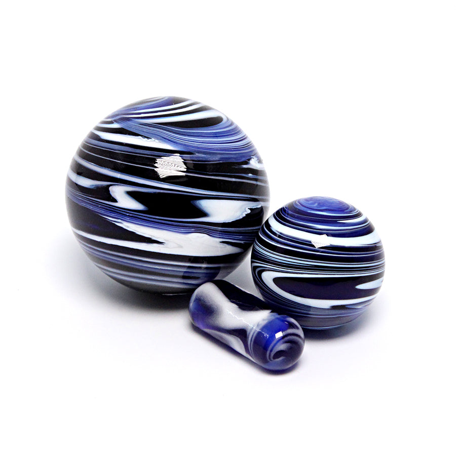 Unbranded 3pc Slurper Marble Sets - Various Colours