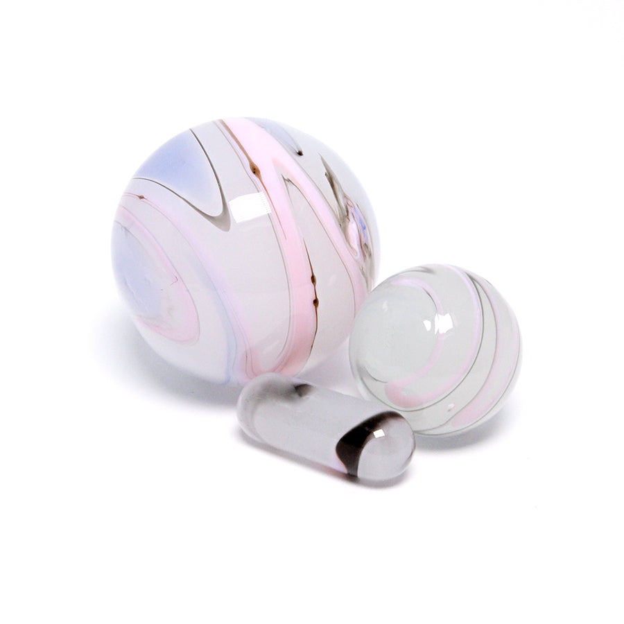 Unbranded 3pc Slurper Marble Sets - Various Colours
