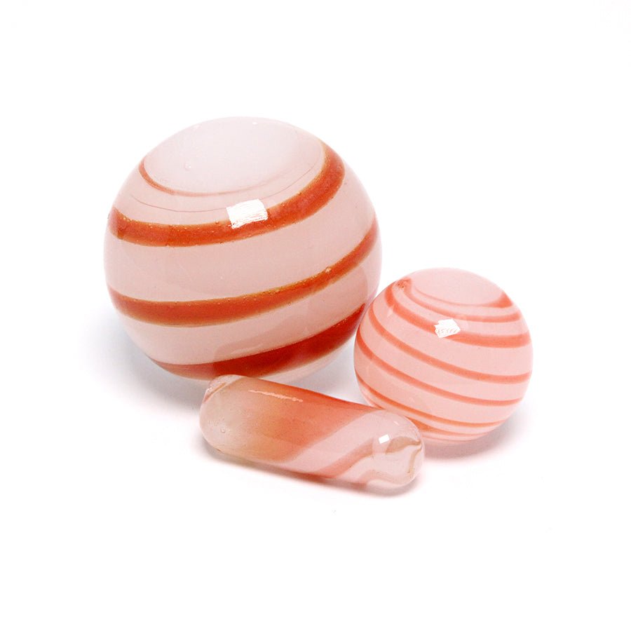 Unbranded 3pc Slurper Marble Sets - Various Colours