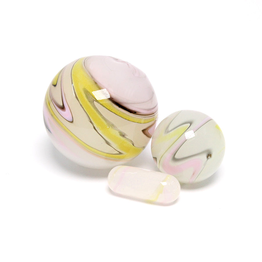 Unbranded 3pc Slurper Marble Sets - Various Colours