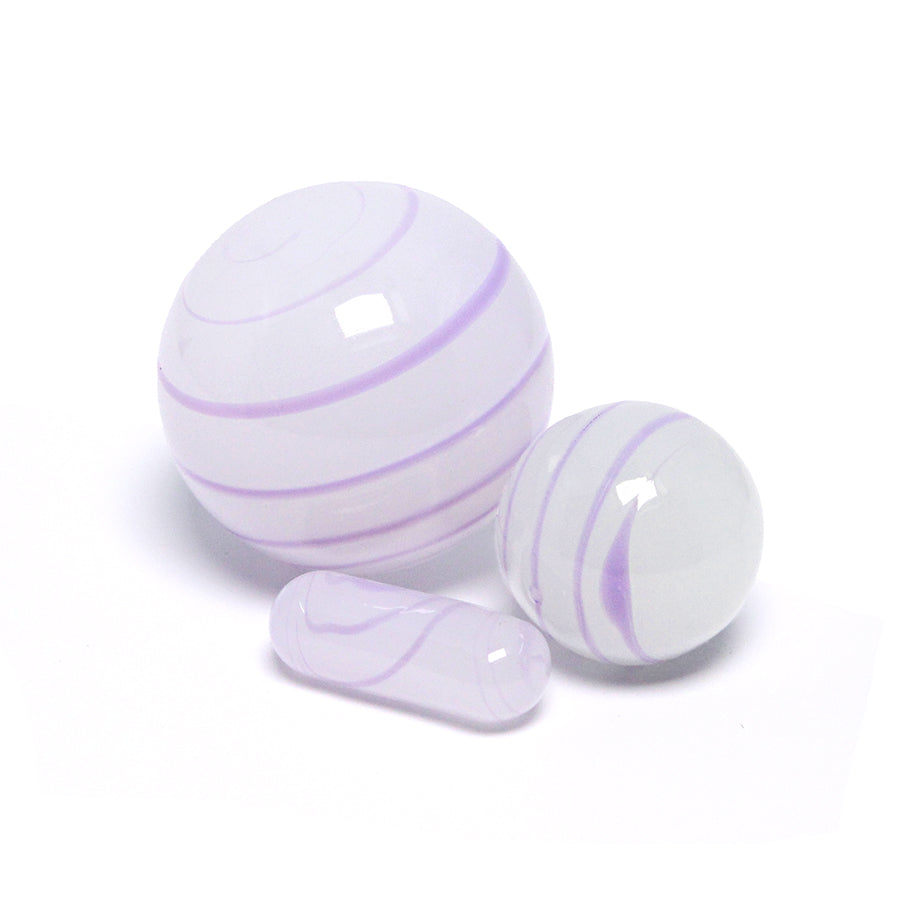 Unbranded 3pc Slurper Marble Sets - Various Colours
