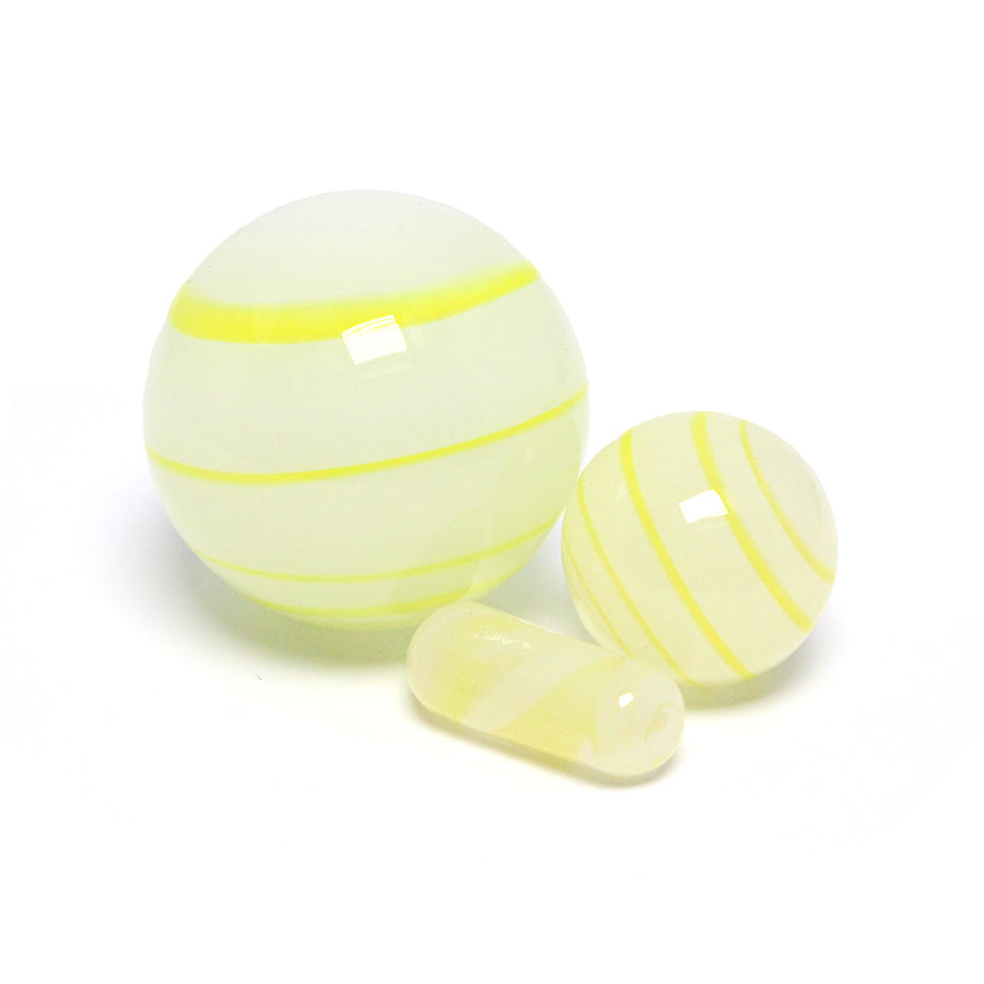 Unbranded 3pc Slurper Marble Sets - Various Colours