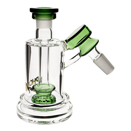 Phoenix Glass 14mm 45 Degree Showerhead Ash Catcher - Green