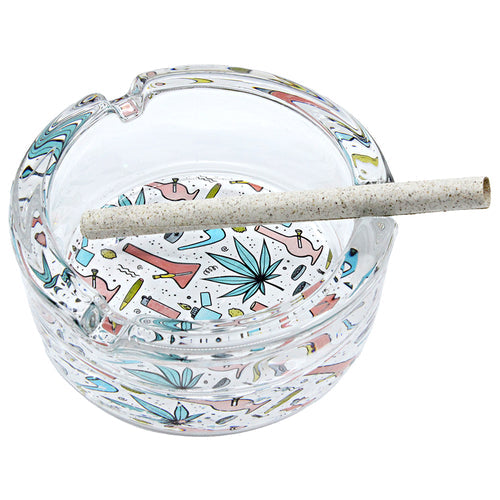 Giddy 3" Ashtray - Smoke Spread