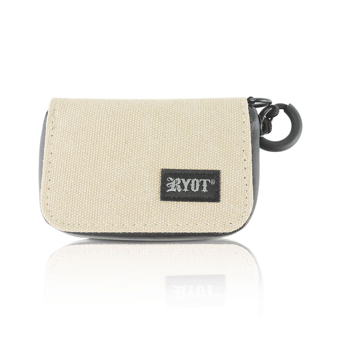 RYOT Krypto Kit Smell Proof Hardshell Case - Available In Natural Beige Colour