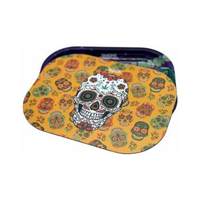 Unbranded Small Rolling Tray Magnetic Covers - Various Designs