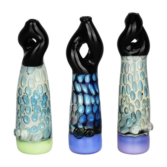 3.25" Sleeper Cell Honeycomb Glass Chillum