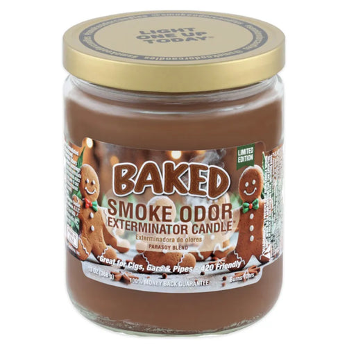 Smoke Odor Exterminator Candle 13oz