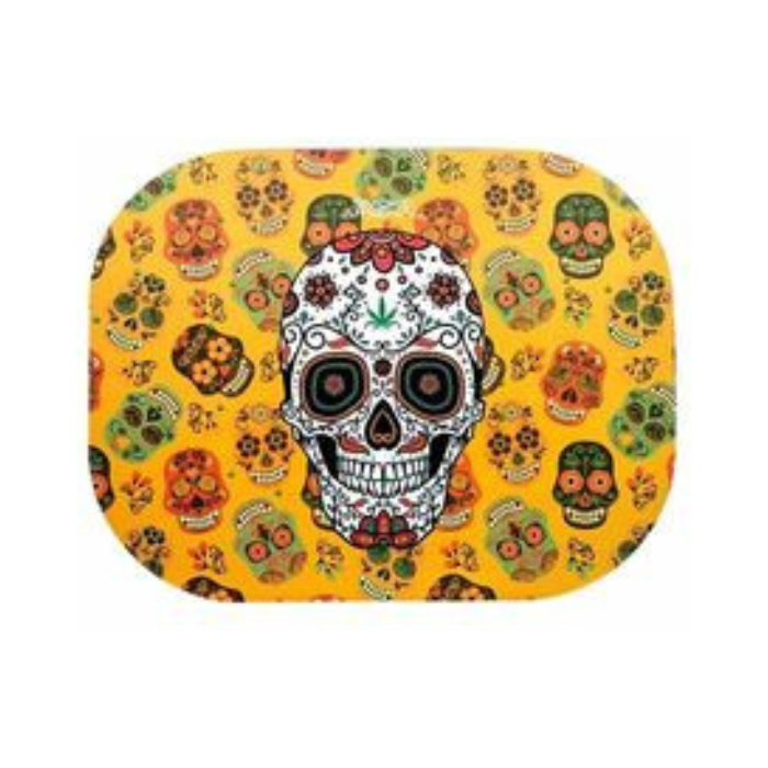 Unbranded Small Rolling Tray Magnetic Covers - Various Designs
