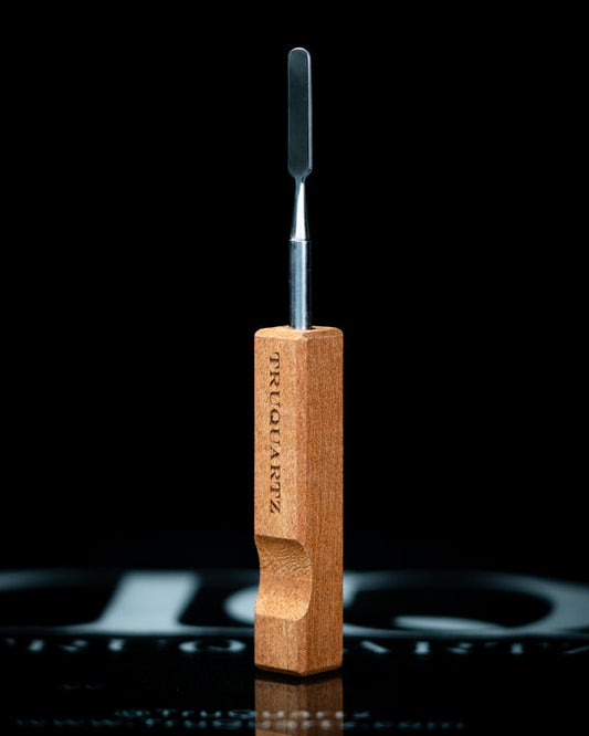 Tru Quartz Wood Handle Dabber