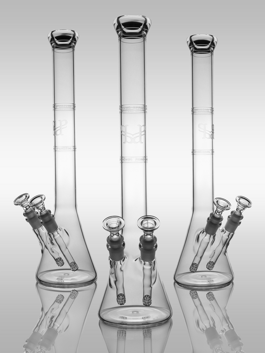 Pending Approval 44mm Double Jointed 8-Line Beaker #3