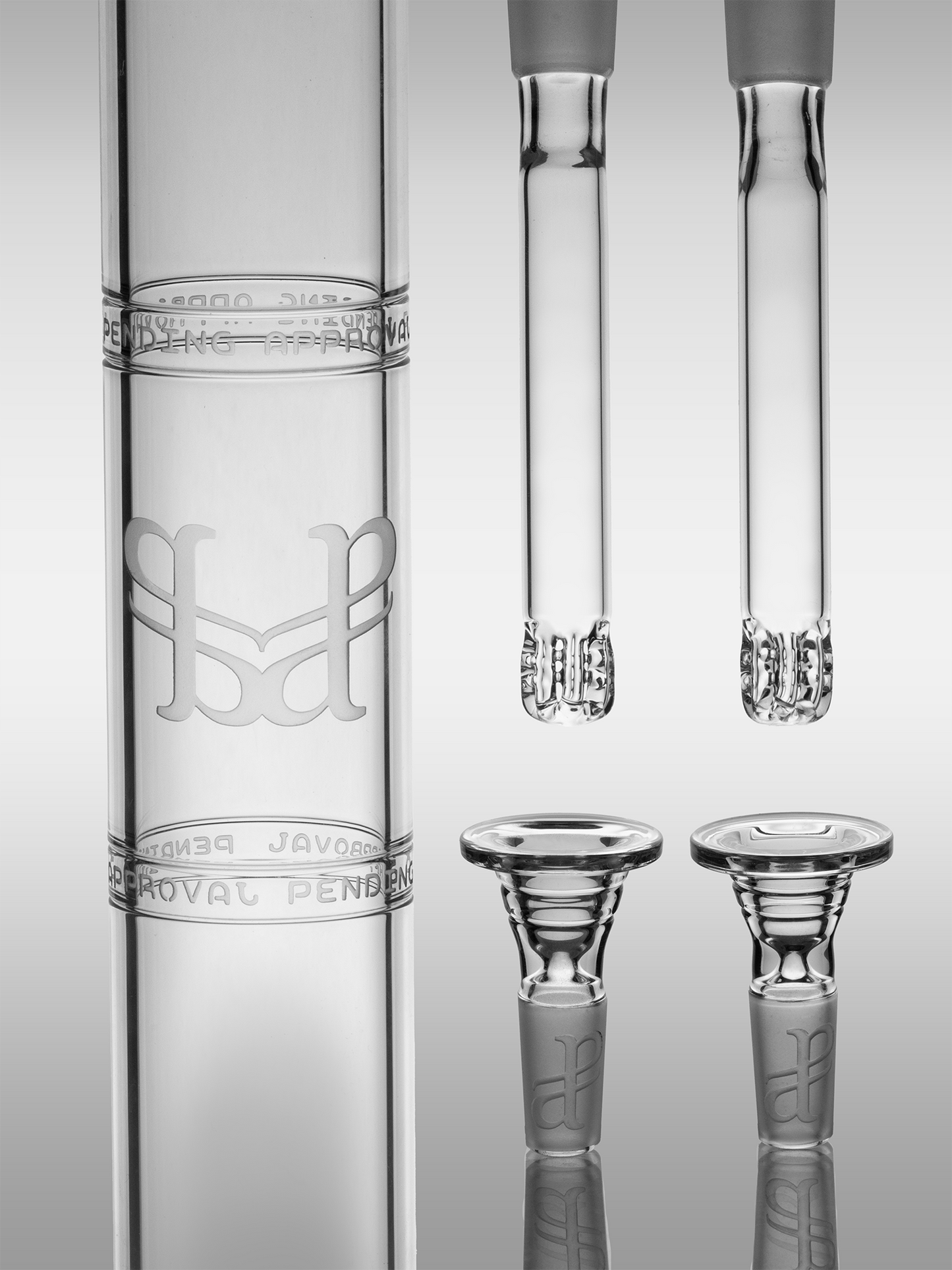 Pending Approval 44mm Double Jointed 8-Line Beaker #3