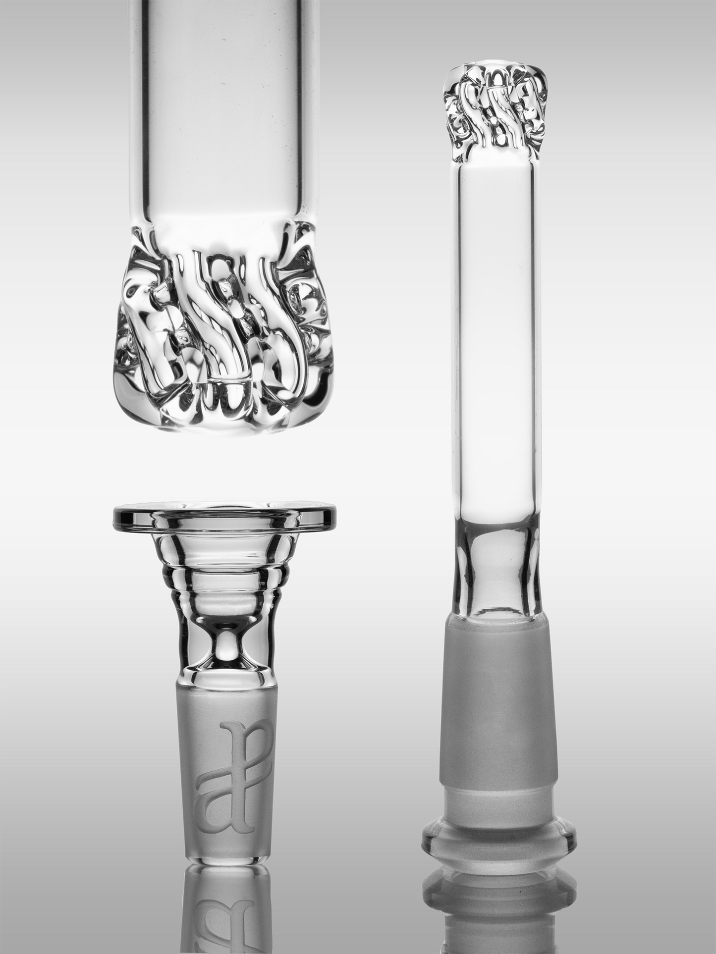 Pending Approval 38mm Hollowfoot Straight Tube w/ 8-Line Downstem #1