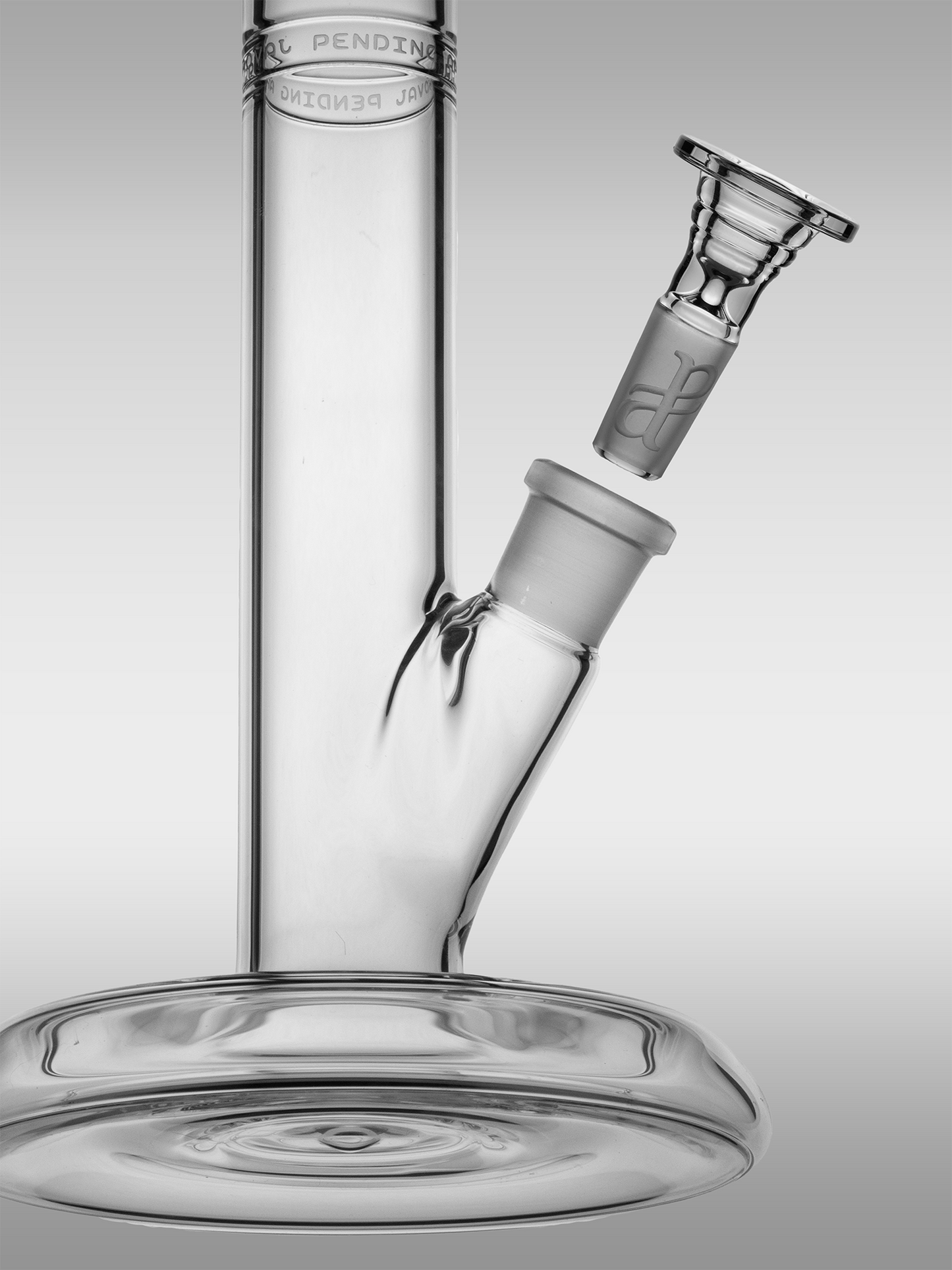 Pending Approval 38mm Hollowfoot Straight Tube w/ 8-Line Downstem #1