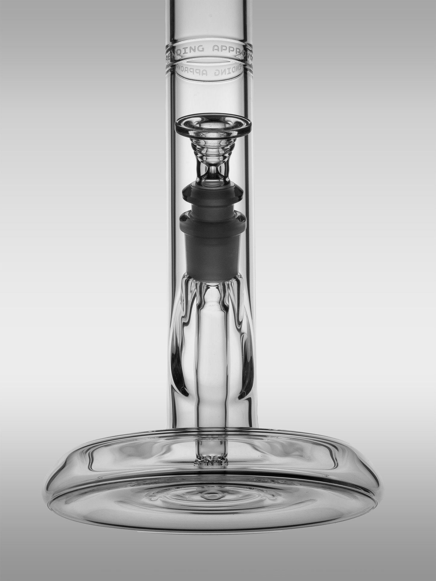 Pending Approval 38mm Hollowfoot Straight Tube w/ 8-Line Downstem #2