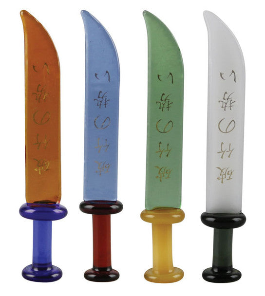 The God of War 4.5" Sword Dabber - Colours Vary