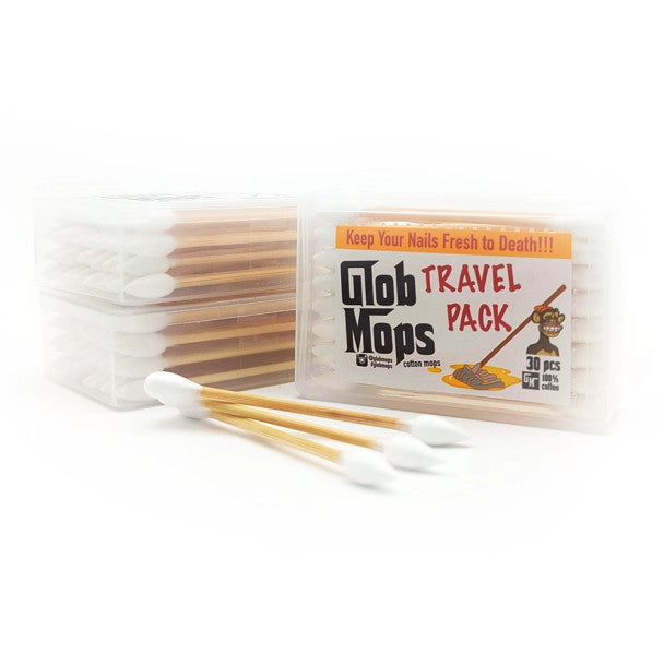 Glob Mops Travel Pack Extra Absorbent - Pack of 30