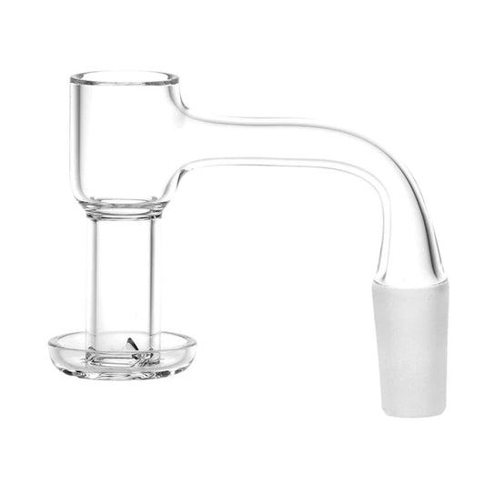 Unbranded 14mm Male 90 Degree Terp Slurper Quartz Banger w/ No Weld Neck