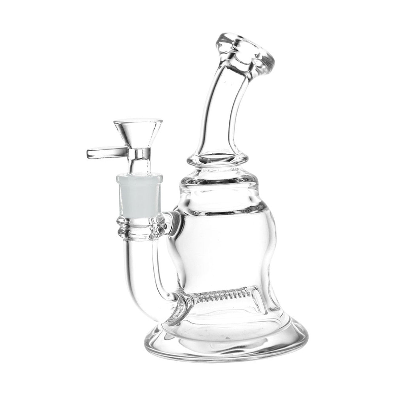 Purity Hourglass 6.75" Inline Bent Neck Mini