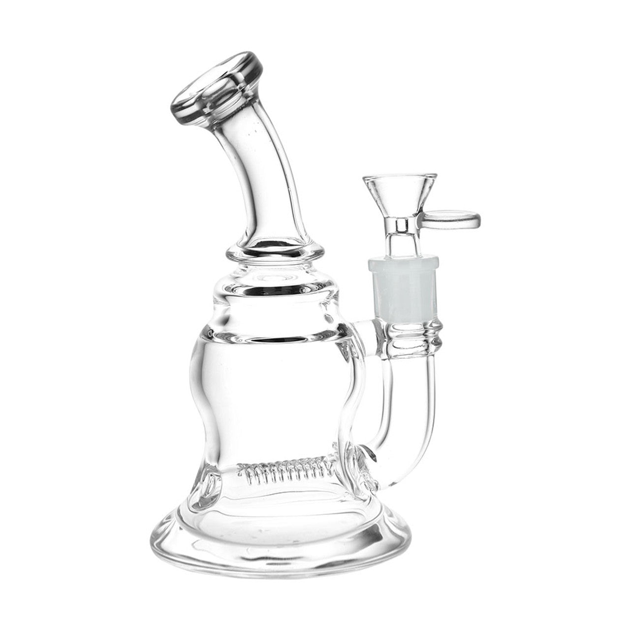 Purity Hourglass 6.75" Inline Bent Neck Mini