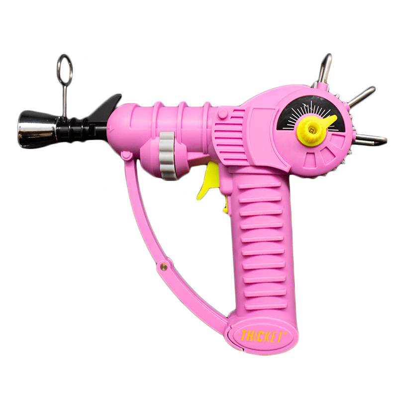 Thicket Spaceout Raygun Torch Lighter - Opaque Pink