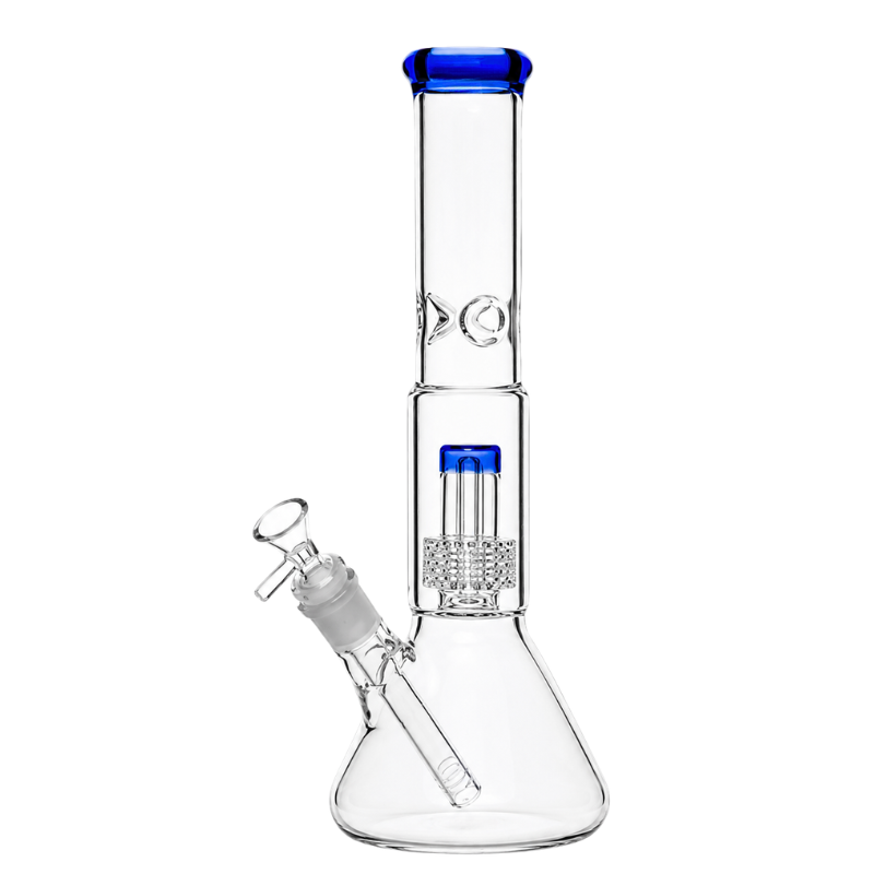Unbranded 14" 5mm Matrix Perc Beaker w/ 14mm Bowl - Various Colours