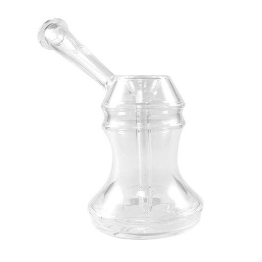 Nami Glass 7" Clear Bubbler