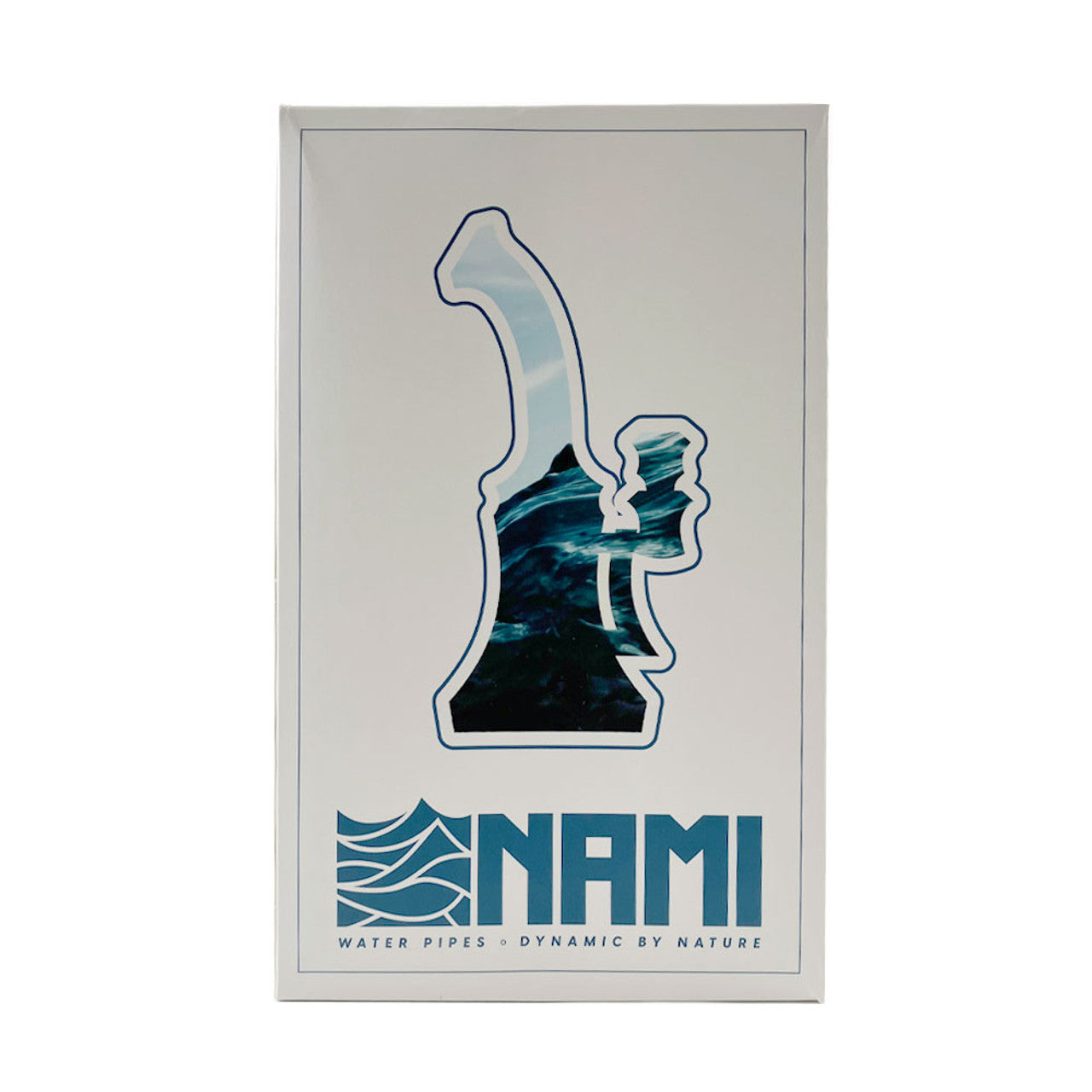 Nami Glass 9" Ripple Dab Rig