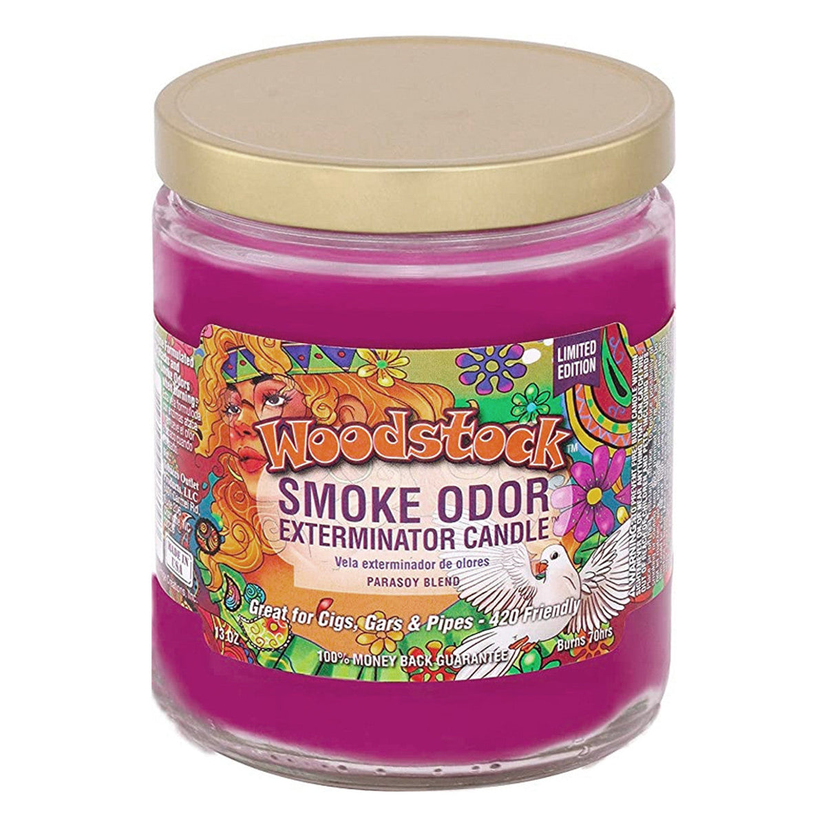 Smoke Odor Exterminator Candle 13oz