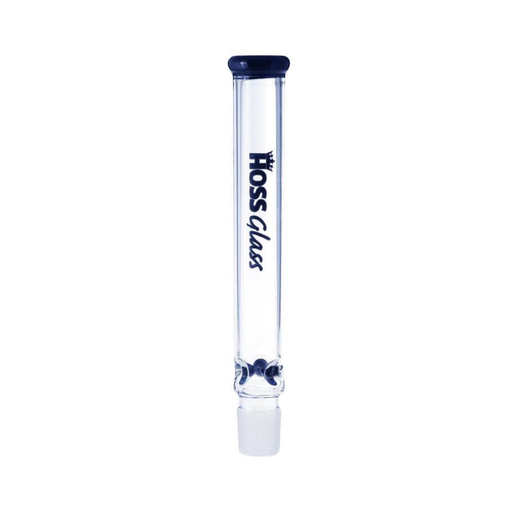 Hoss 7mm 14" Build-a-Bong Top - Black Logo