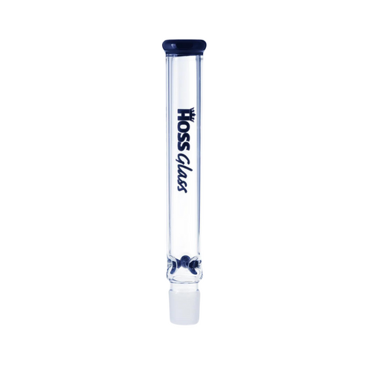 Hoss 7mm 14" Build-a-Bong Top - Black Logo