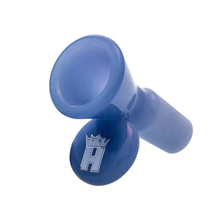 Hoss 14mm Full Colour Cone Bowl - Milk Blue