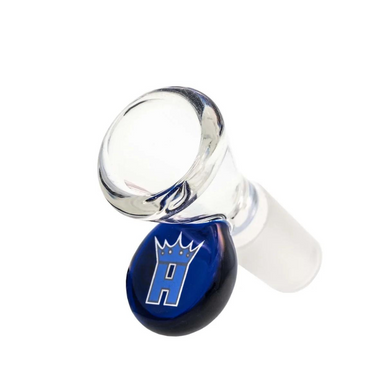 Hoss 14mm Cone Bowl w/ Coloured Tab  - Blue