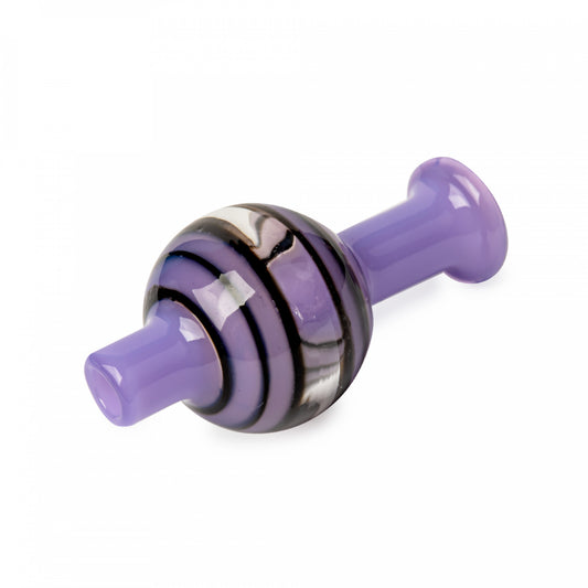 Gear Premium Encalmo Bubble Carb Cap - Opal Purple