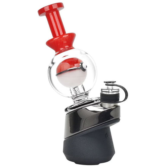 Unbranded Poke Anime Ball Glass Attachment for Puffco Peak - 5.75"