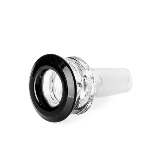 Red Eye Glass 14mm Hourglass Pull-Out Bowl - Various Colours