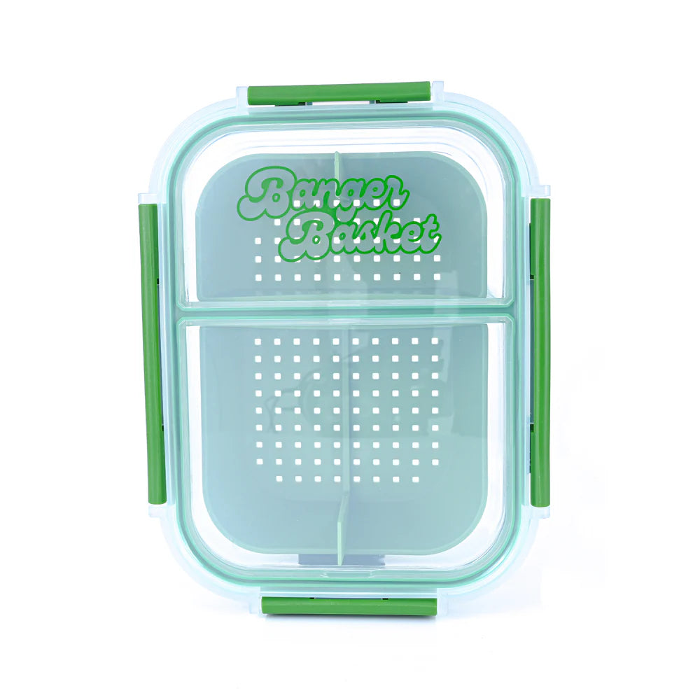 Banger Basket Dual Dunk Cleaning Station