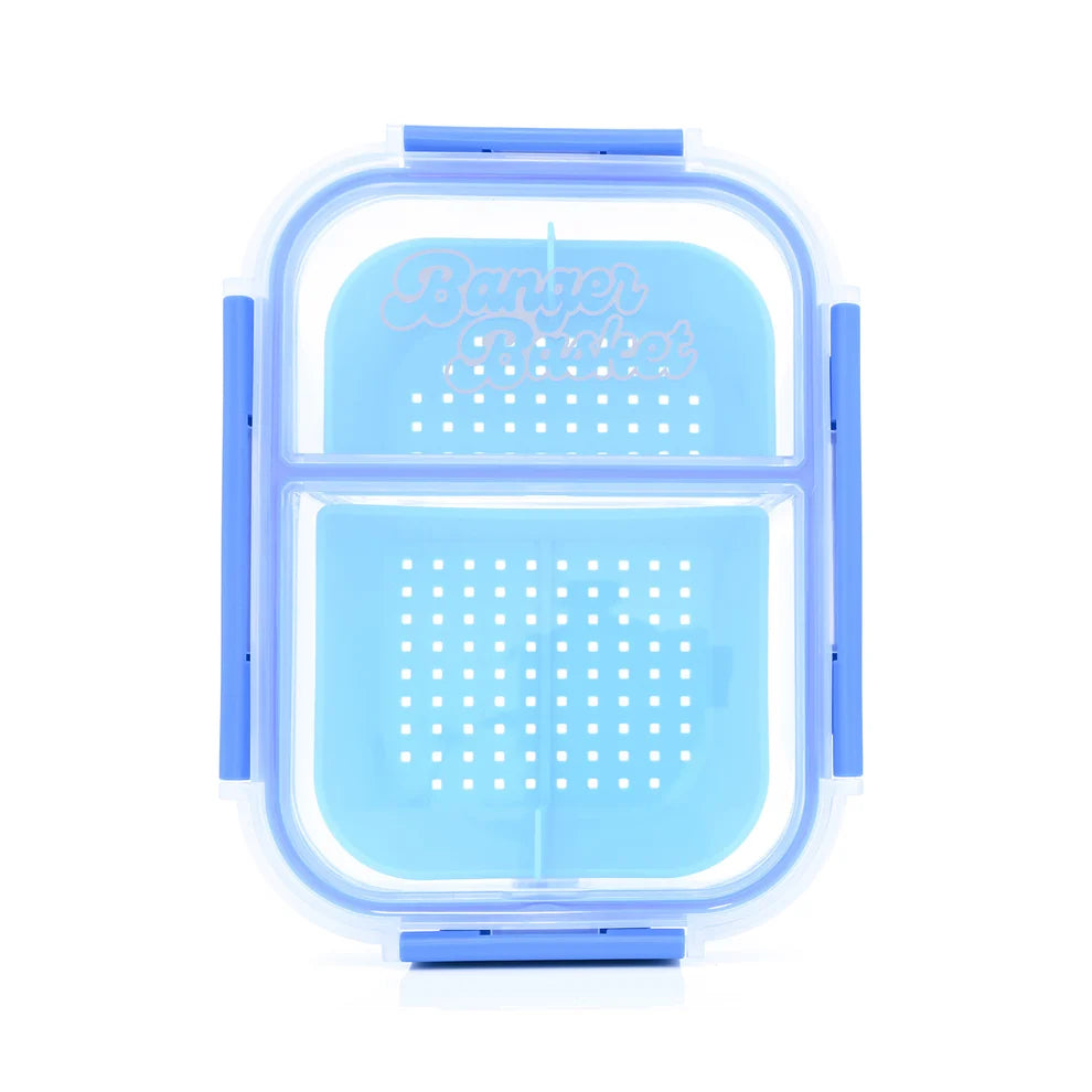 Banger Basket Dual Dunk Cleaning Station