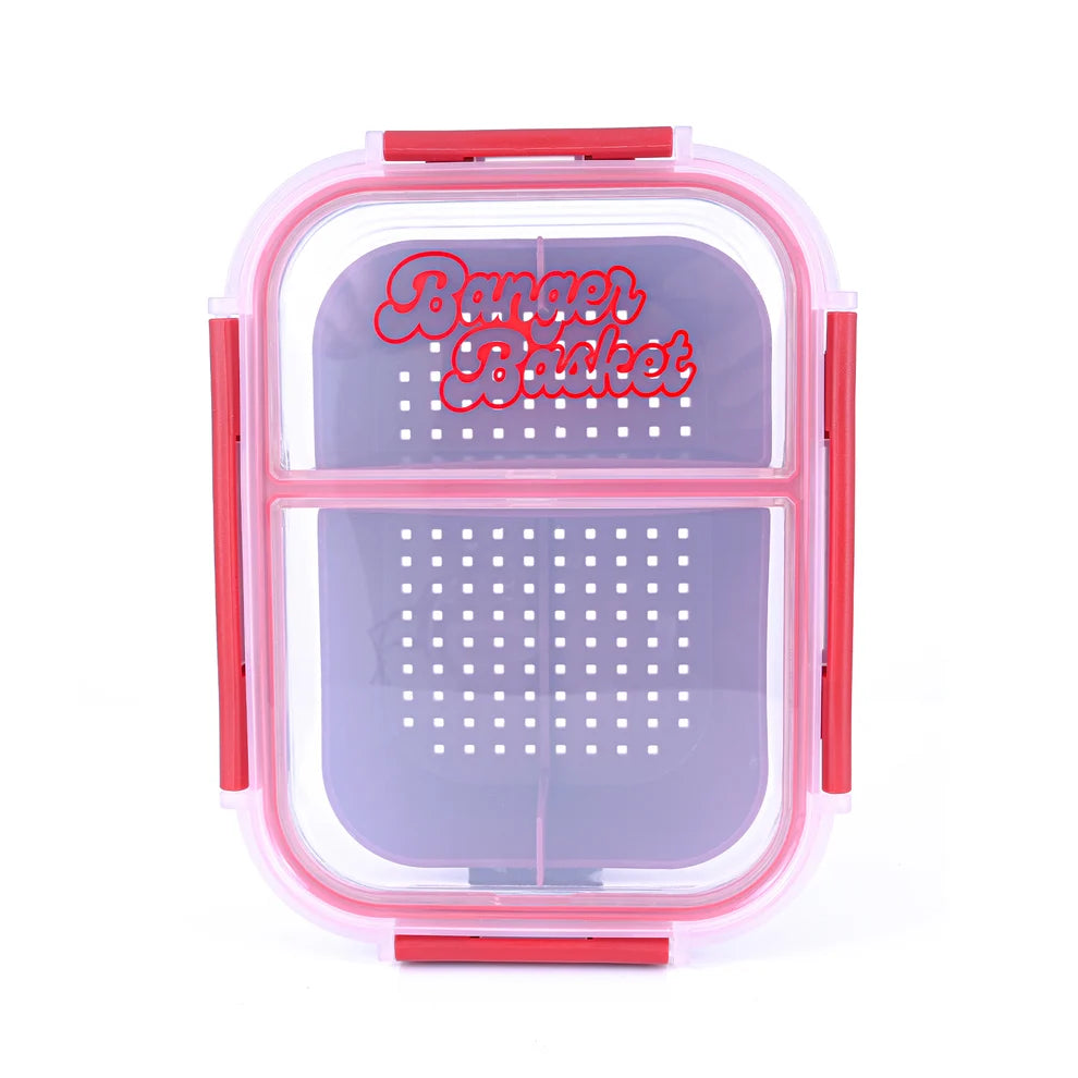 Banger Basket Dual Dunk Cleaning Station