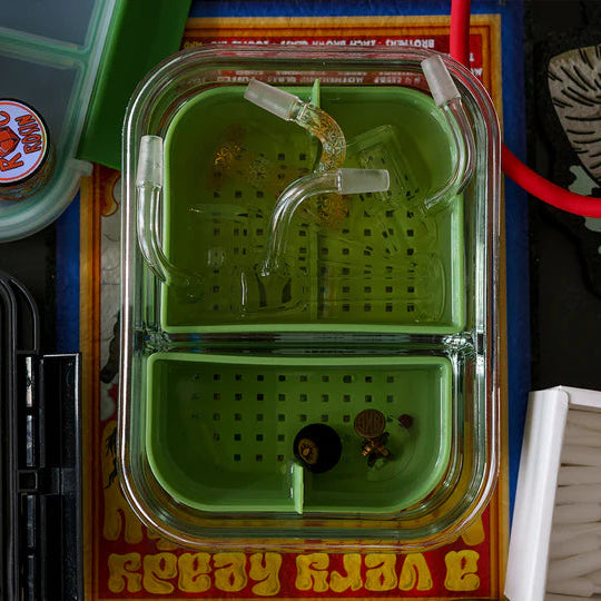 Banger Basket Dual Dunk Cleaning Station