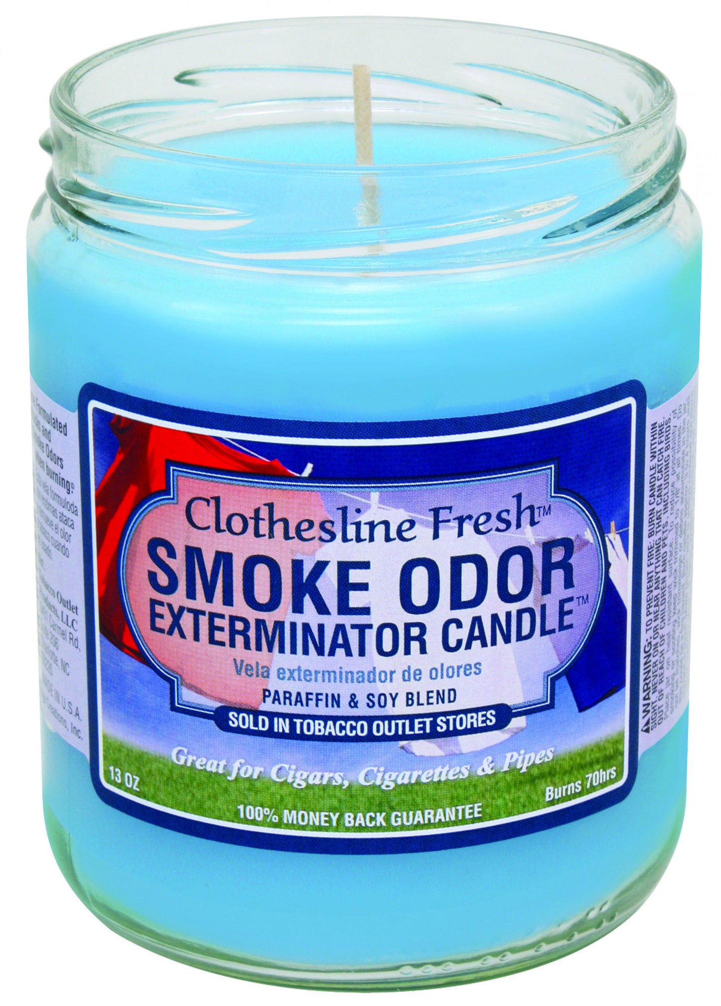 Smoke Odor Exterminator Candle 13oz