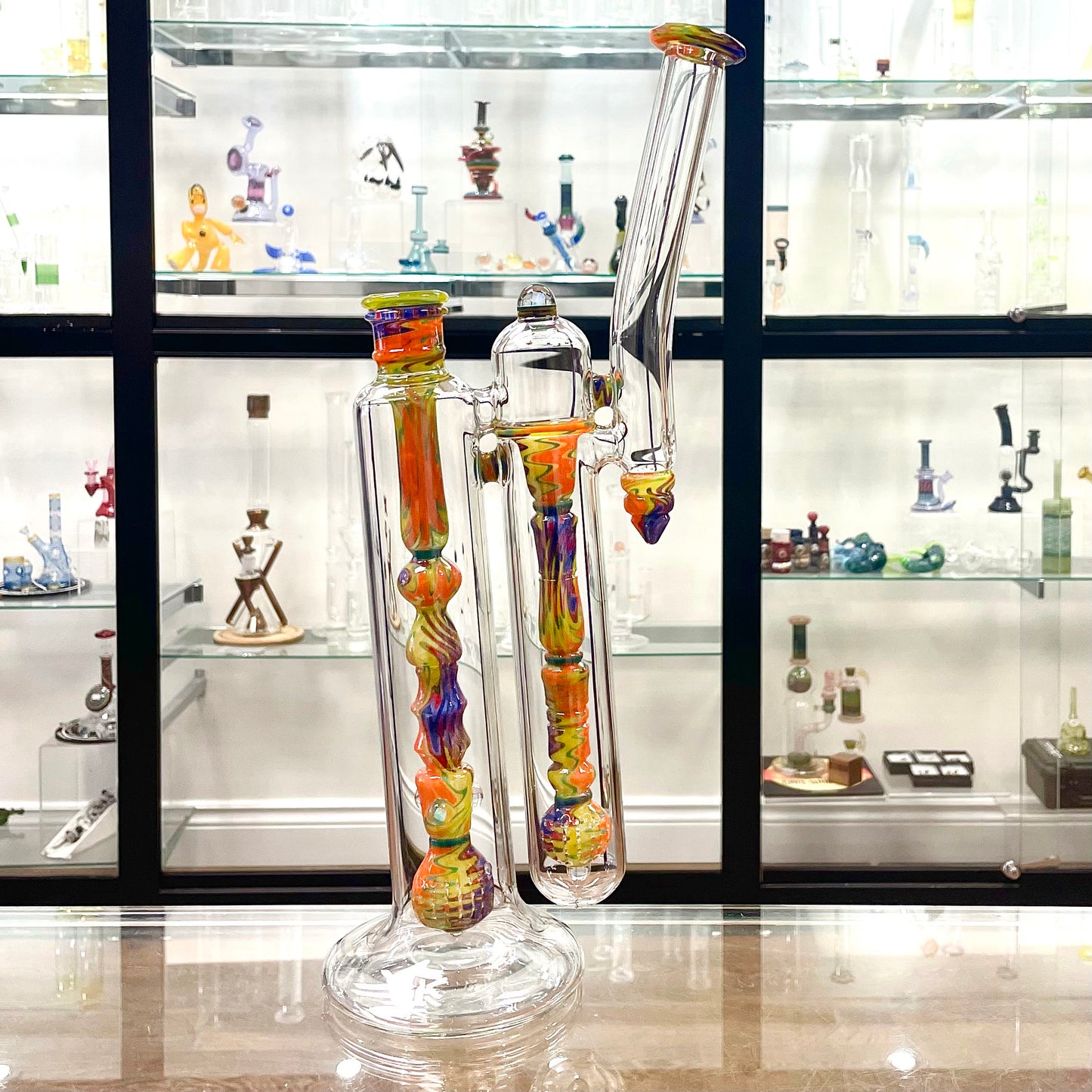 Blazed Worked Double Bubbler - Scooby Doo