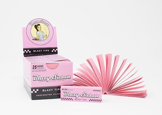 Blazy Susan Rolling Tips - Pink