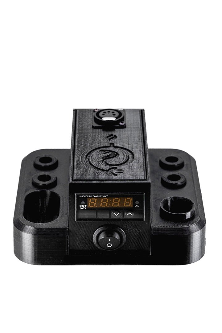 Disorderly Conduction Cobra Caddy for 3D Printed E-Nail Controller