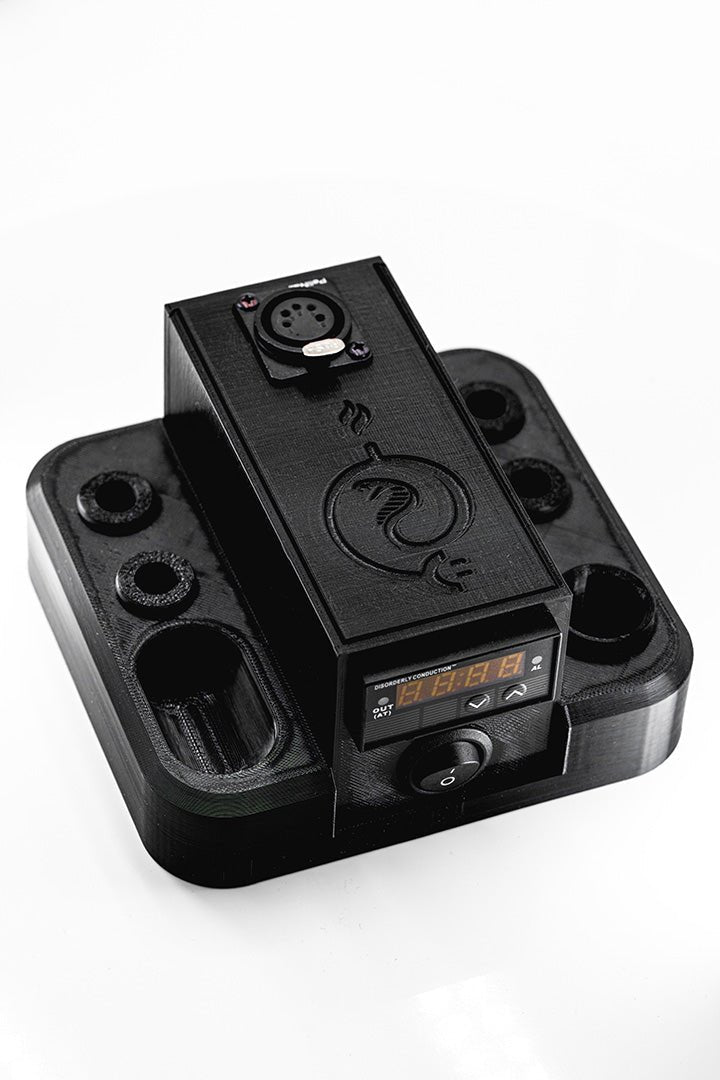 Disorderly Conduction Cobra Caddy for 3D Printed E-Nail Controller