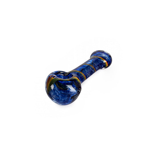 Red Eye Glass Economy Inside-Out Spoon Hand Pipe